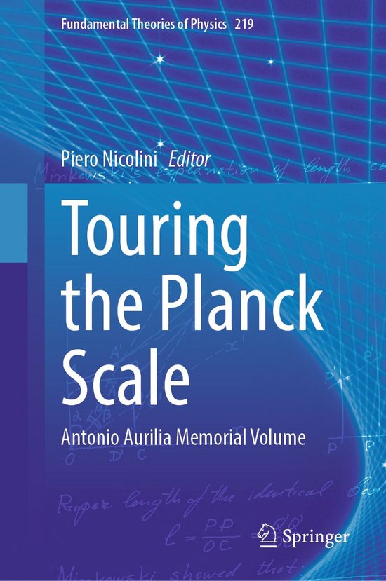 Physics and Astronomy (R0) - Touring the Planck Scale - cover