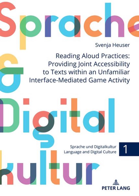 Sprache und Digitalkultur / Language and Digital Culture 1 - ... - cover