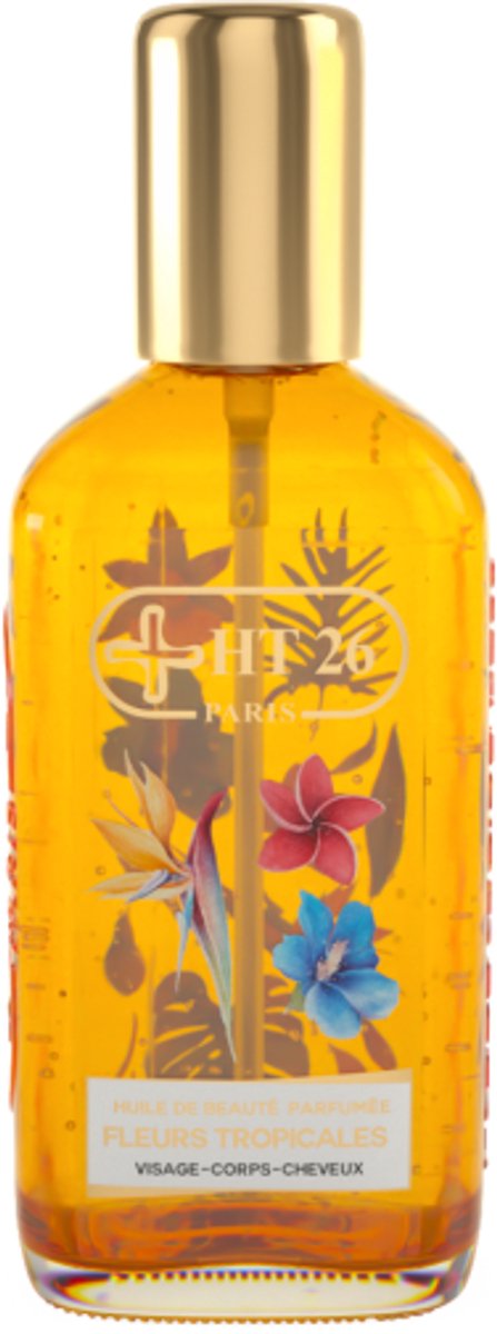 HT26 HUILE Fragrant Beauty Oil Tropical Flowers, 225ML