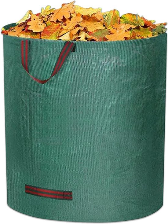 Tuinafvalzak popup - Tuinmand - Snoeiafvalzak - Groenzak - Compostzak - Groenafval zak tuin - 128 Liter van Merkloos	 — afbeelding 2