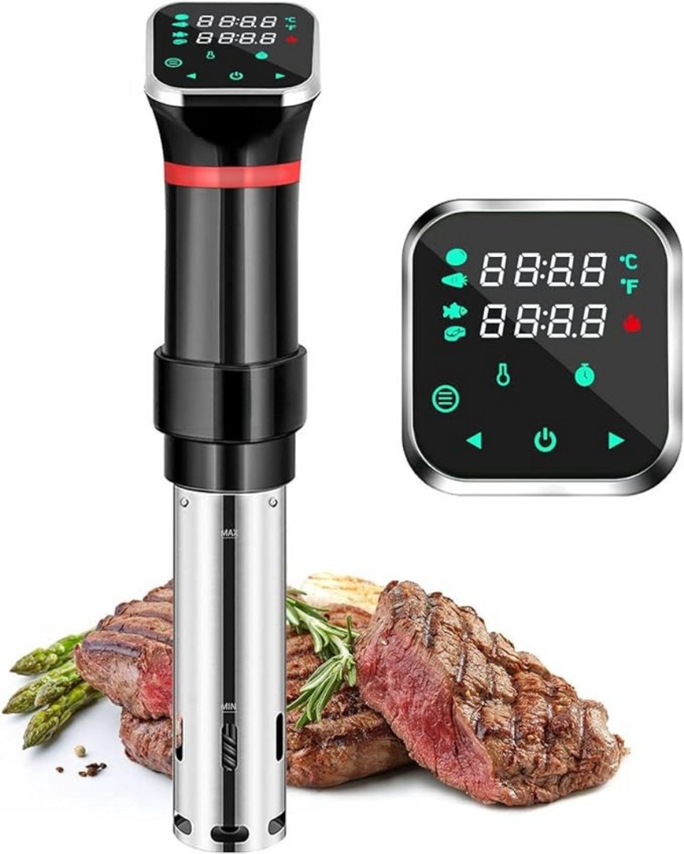 SCH® Sous vide stick - Vacumeermachine - Sous Vide - Zwart - 42cm x 16cm x 12cm