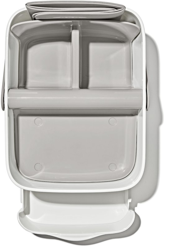 OXO tot Verzorgingsorganizer met luierkussen - Luier organiser - Luiermand - Diaper Caddy - Wit/grey — afbeelding 2