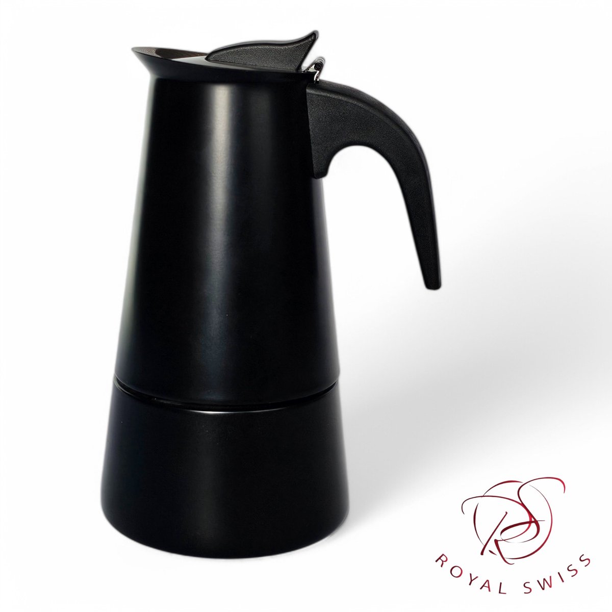 Royal Swiss® - Percolator - 6 Kops - RVS - Espresso Maker