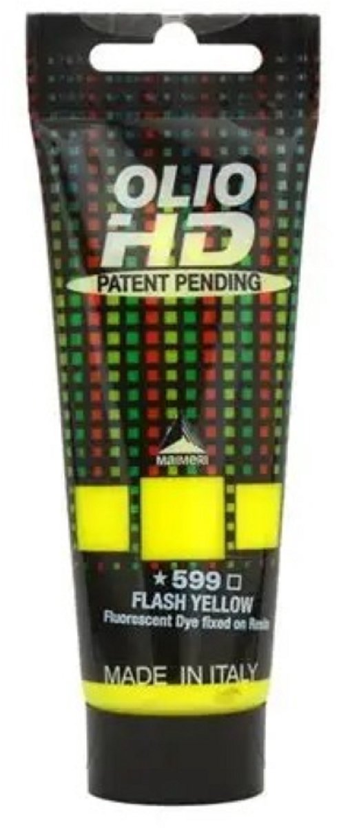 Maimeri - Olio HD - olieverf 75ml - Flash Yellow 599