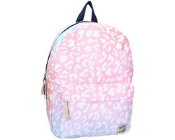 foto van Milky Kiss Bold Style Rugzak - Roze - Rugtas Kind
