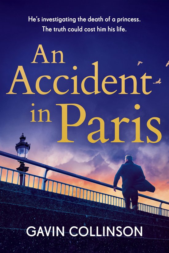 An Accident in Paris - cover