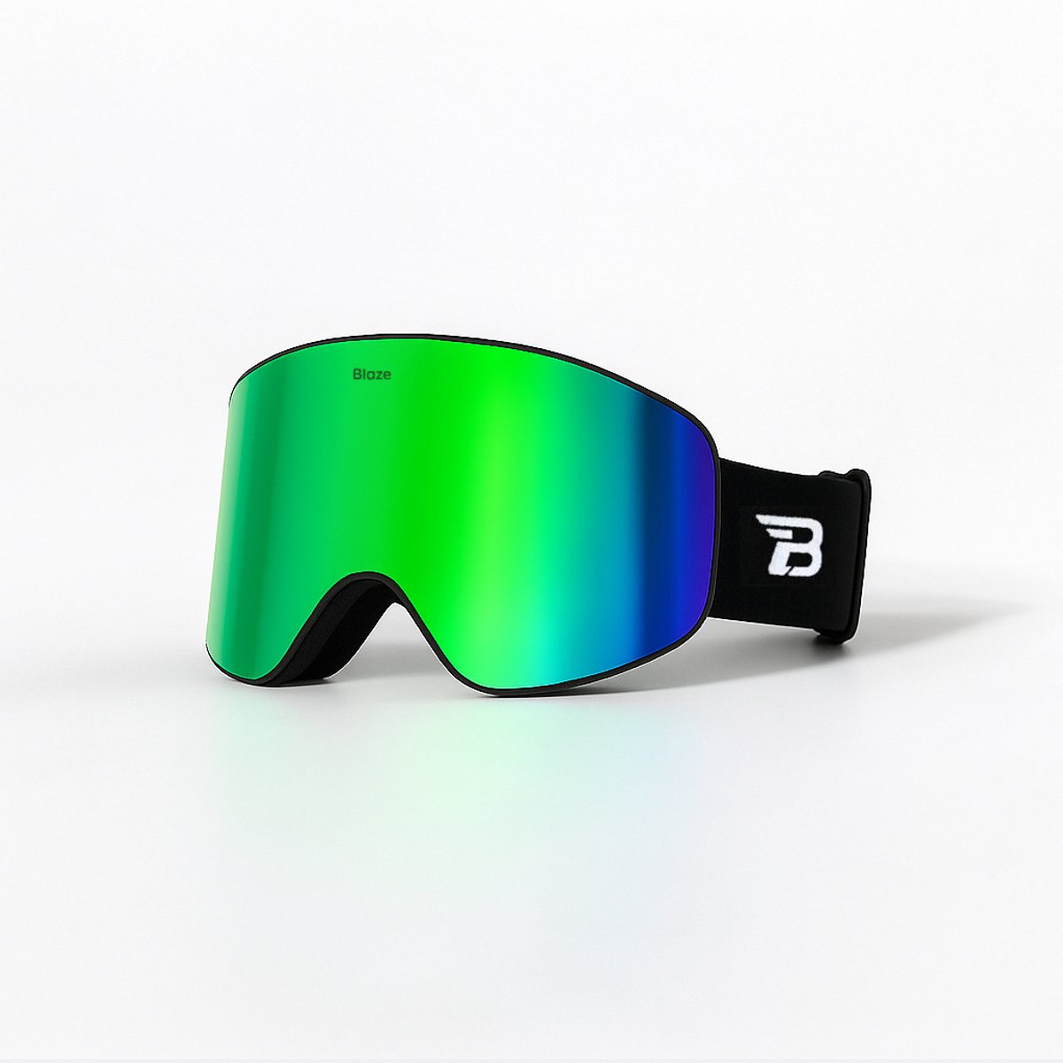 Blaze skibril Forest Moss - Groen/blauw - categorie 3 - dames heren