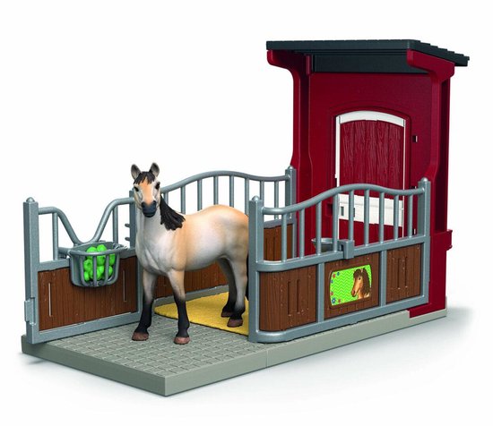 schleich FARM WORLD - Ponybox met Mustang Merrie - 42724