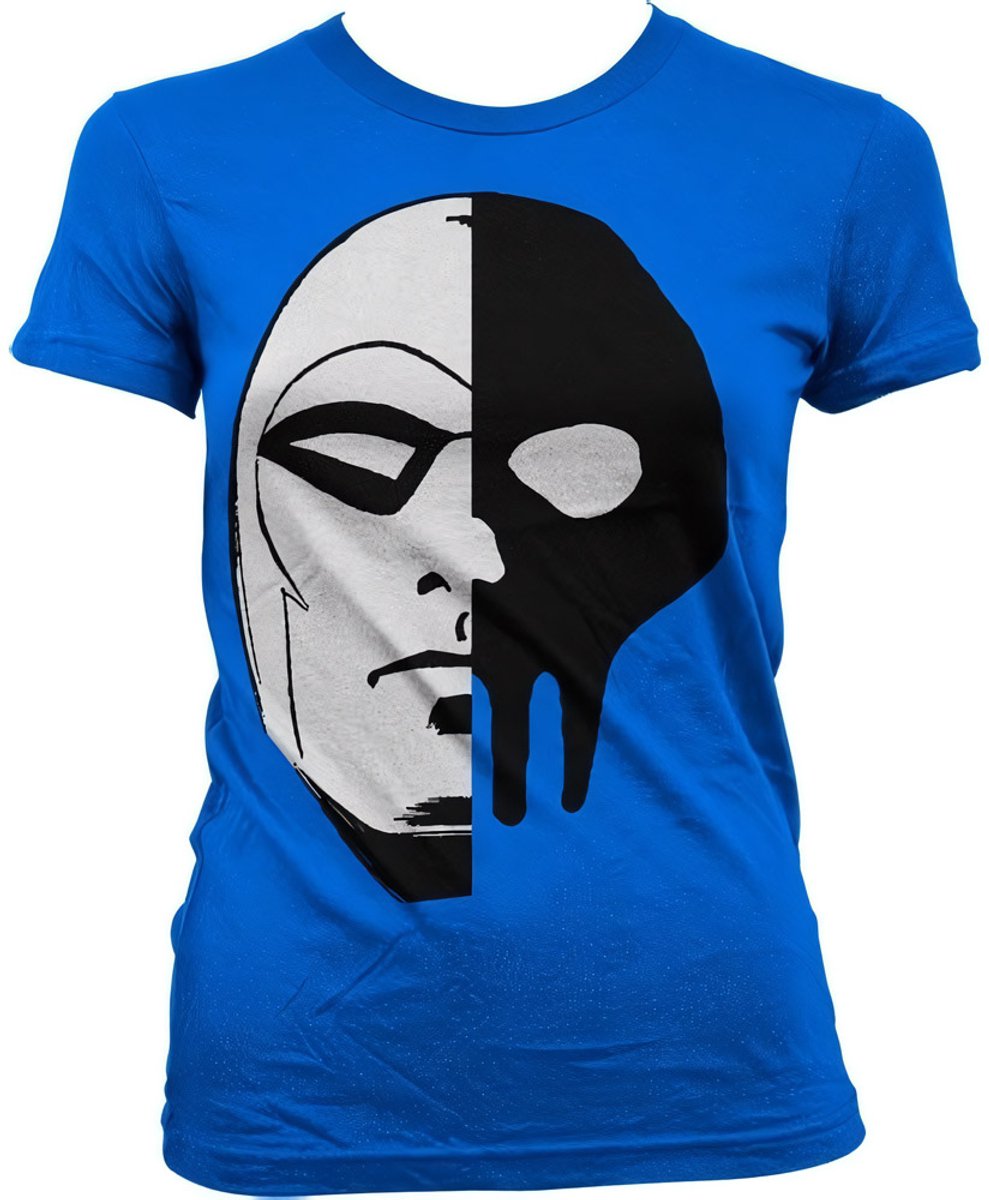 The Phantom Dames Tshirt -L- Icon Head Blauw
