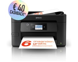 Epson WorkForce Pro WF-3820DWF - All-In-One Printer - Geschikt voor ReadyPrint