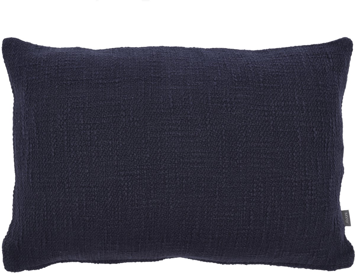 Södahl Bouclé Kussen 40 x 60 13 cm Navy blue