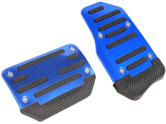 Zunedhys 2 Stks Gas Accelerator Pedaal En Rem Pedaal Cover Foot Pad
