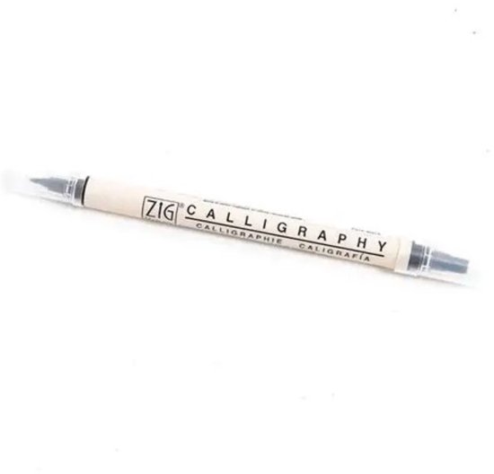Stylo de calligraphie Zig Dual pointe 2 mm et 5 mm - Splash
