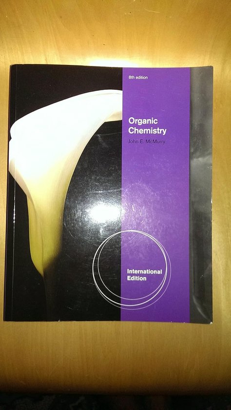 Organic Chemistry 8th - cover