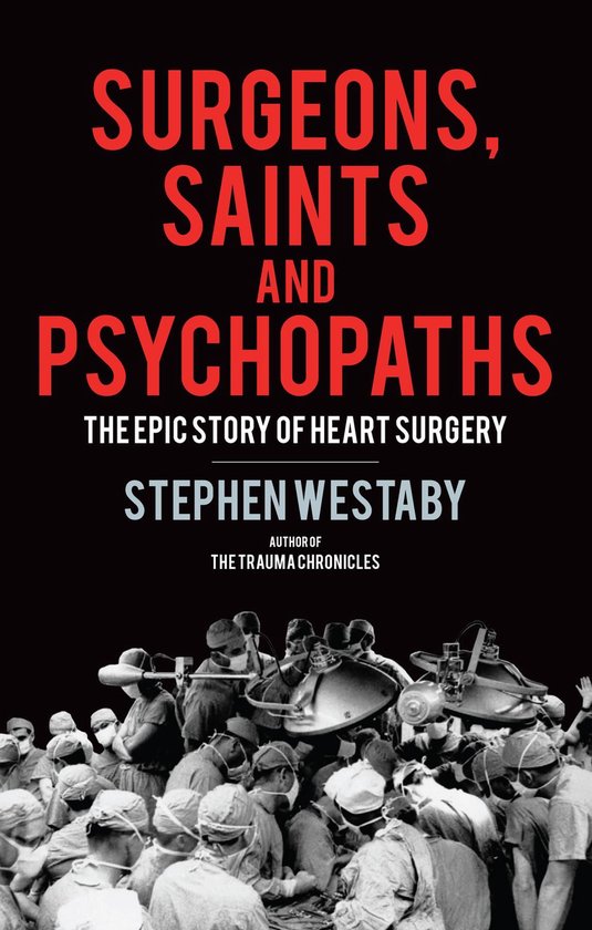 Surgeons, Saints and Psychopaths - cover