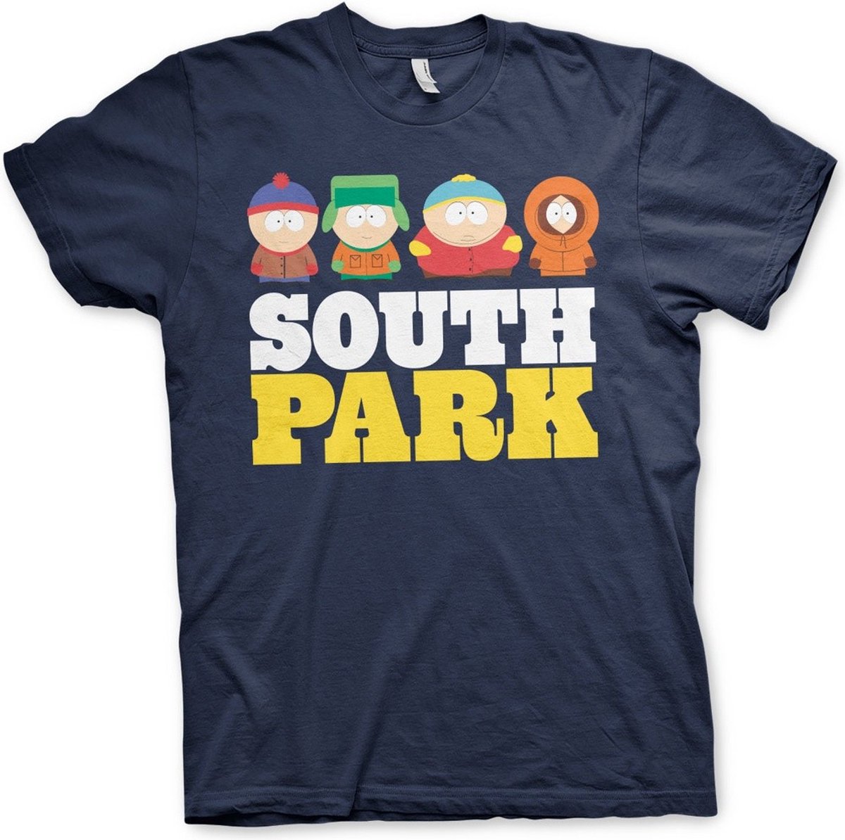 South Park T-Shirt Navy-M