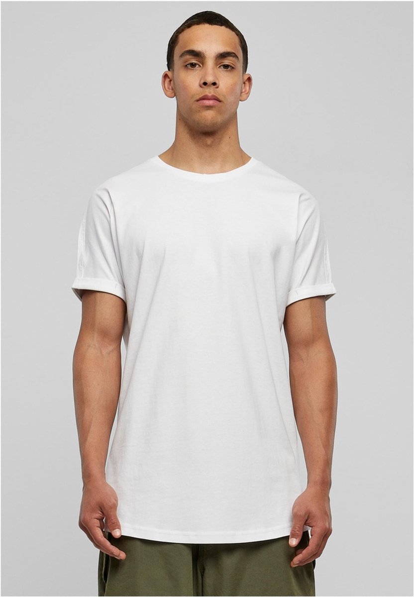 Urban Classics Long Shaped Turnup Tee TB1561 -3XL White2