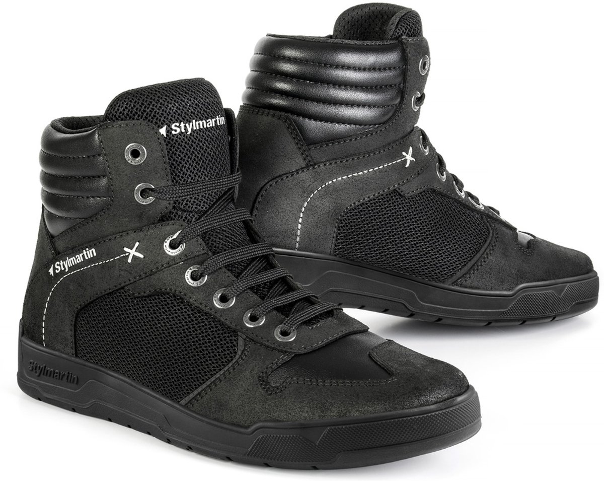 Stylmartin Motorrad Schuhe Shoes Atom Evo Black 659-24105 -39