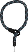 Fietsslot ABUS Insteekketting - Adaptor Chain IvyTex 6KS - - grijs - 130 cm - geschikt voor elektrische fietsen - stadsfietsen
