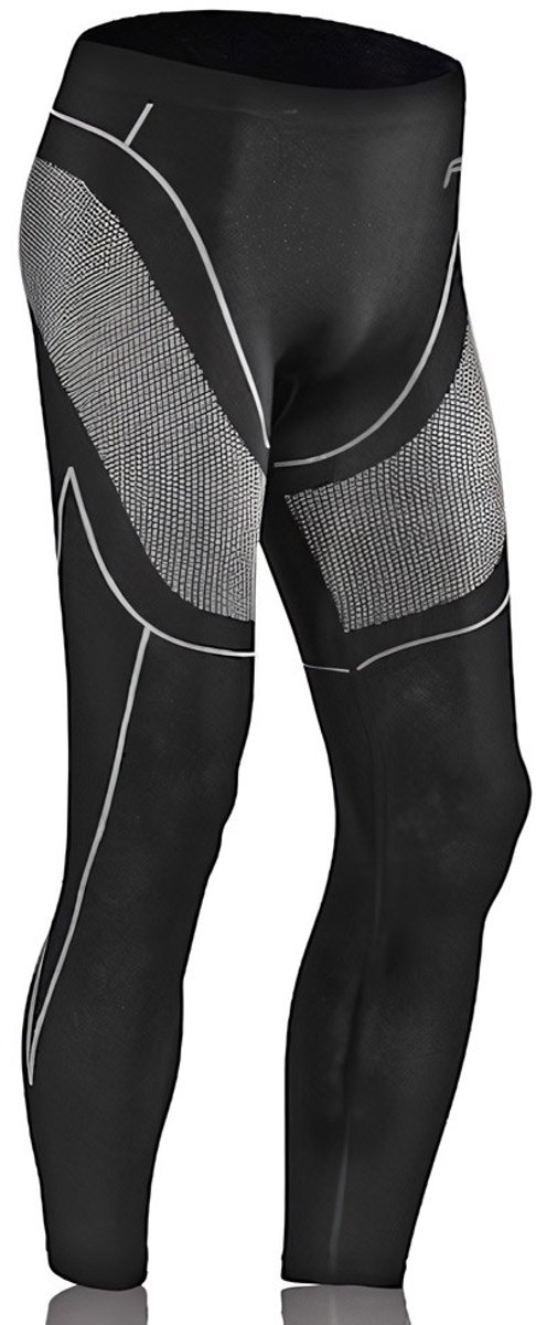 F-Lite Legging Longt ight Heren Megalight 140 Stay Cool Black