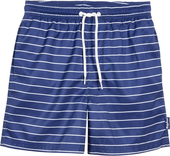 Playshoes UV-Schutz Bade-Set Hai Boys Swim Shorts (1-Pack), blue (navy 11) : Playshoes