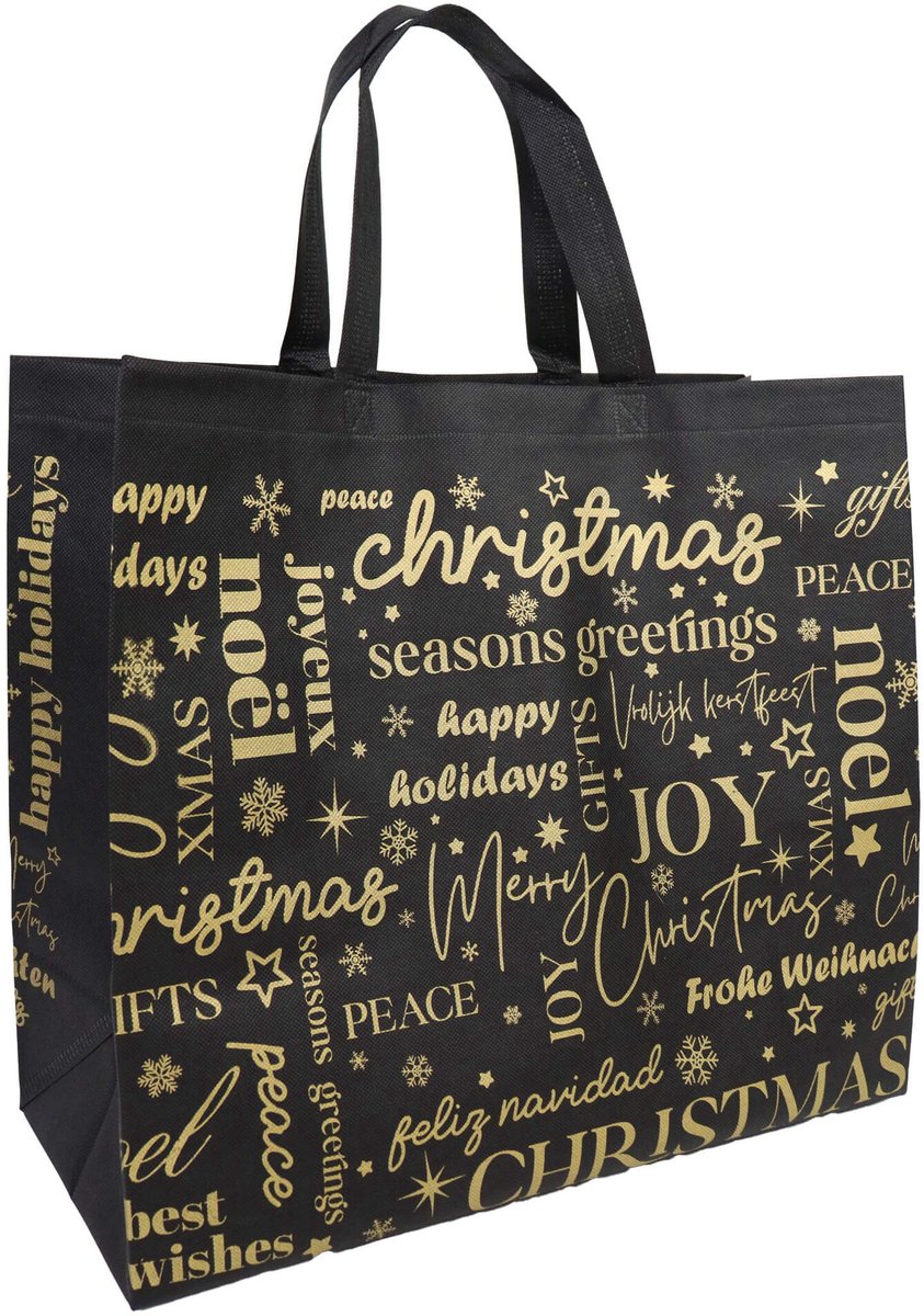 10x Kerstshopper International