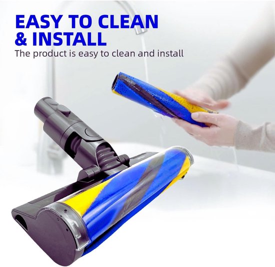 Dyson Laser Slim Fluffy Optic - Borstels voor V10, V12, V15