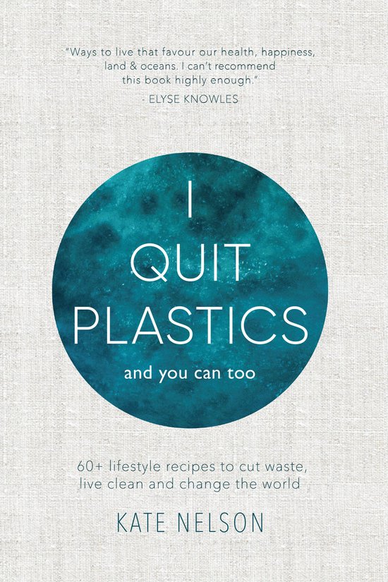 I Quit Plastics - cover
