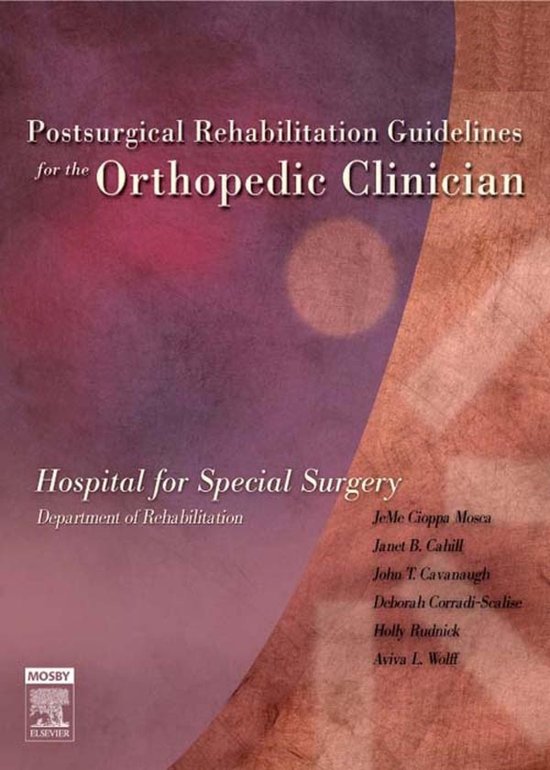 Postsurgical Rehabilitation Guidelines For The Orthopedic Cl ... - cover
