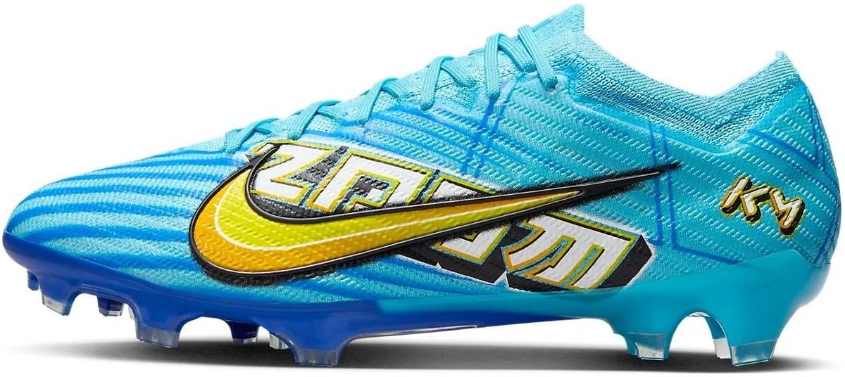 Voetbalschoenen Nike Air Zoom Mercurial Vapor Elite Kylian Mbappe FG "Baltic Blue" - Maat 46