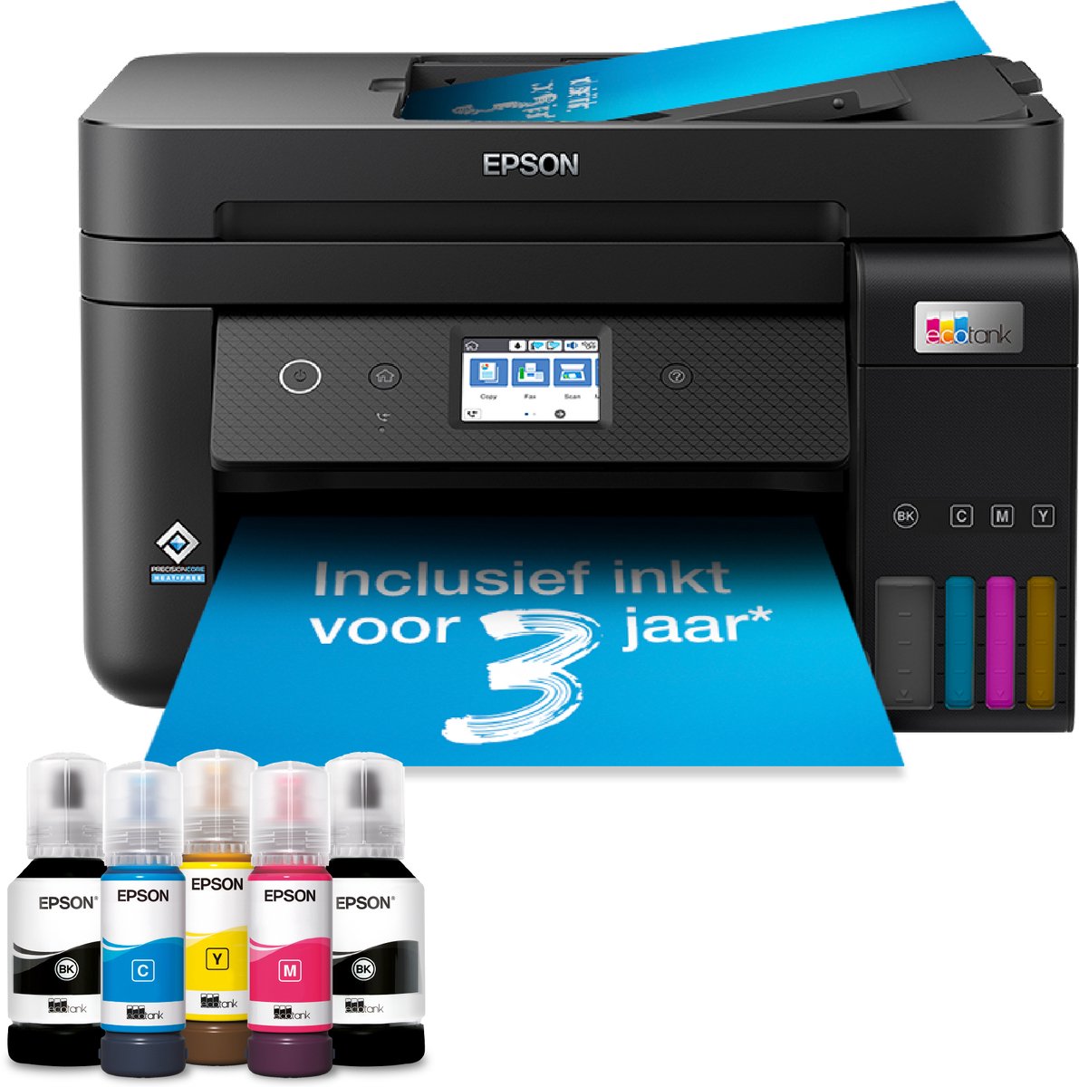 Epson EcoTank ET-4850 - All-In-One Printer