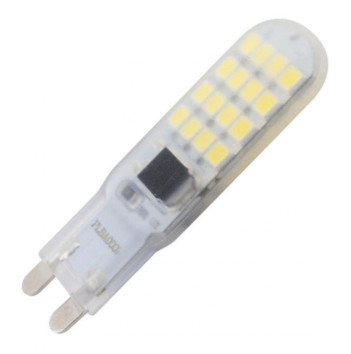 G9 steeklampje | LED 5W=50W halogeen | daglichtwit 6500K | dimbaar - triac | 230V