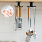 Keukengerei- En Bestekhouder Voor Een Modern Design Interieur Robuuste En Grijze Keukengerei Organizer Ophangrek Keukengerei