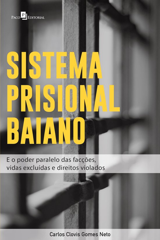 Sistema Prisional Baiano - cover