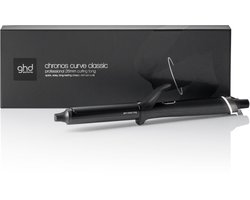 ghd – Chronos Curve Classic Tong – Krultang – Haarkruller Met Keramische Technologie – 26 mm – Zwart