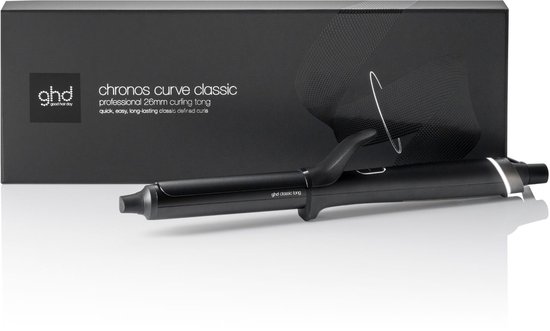 ghd - Chronos Curve Classic Tong - Krultang 26 mm - Zwart - ghd - €236,00