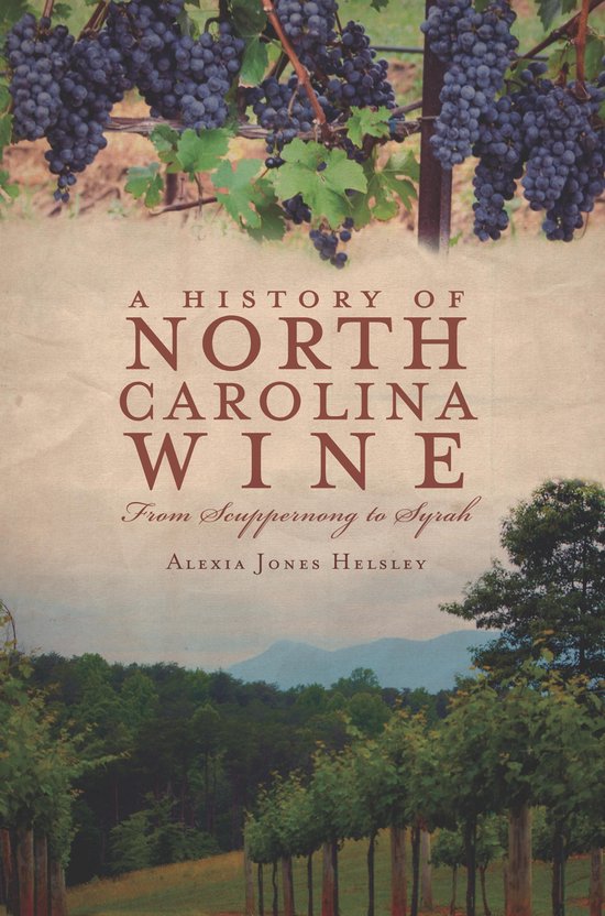 American Palate - A History of North Carolina Wine - cover