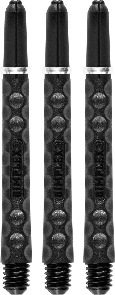 Harrows Dimplex Nylon Black - Dart Shafts
