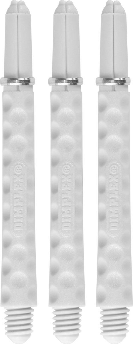 Harrows Dimplex Nylon White - Dart Shafts