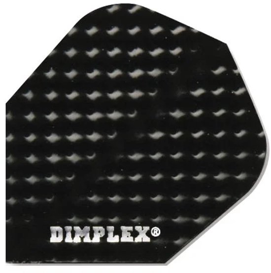 Harrows - Dimplex Flight - 100 micron - Zwart van Harrows — afbeelding 2