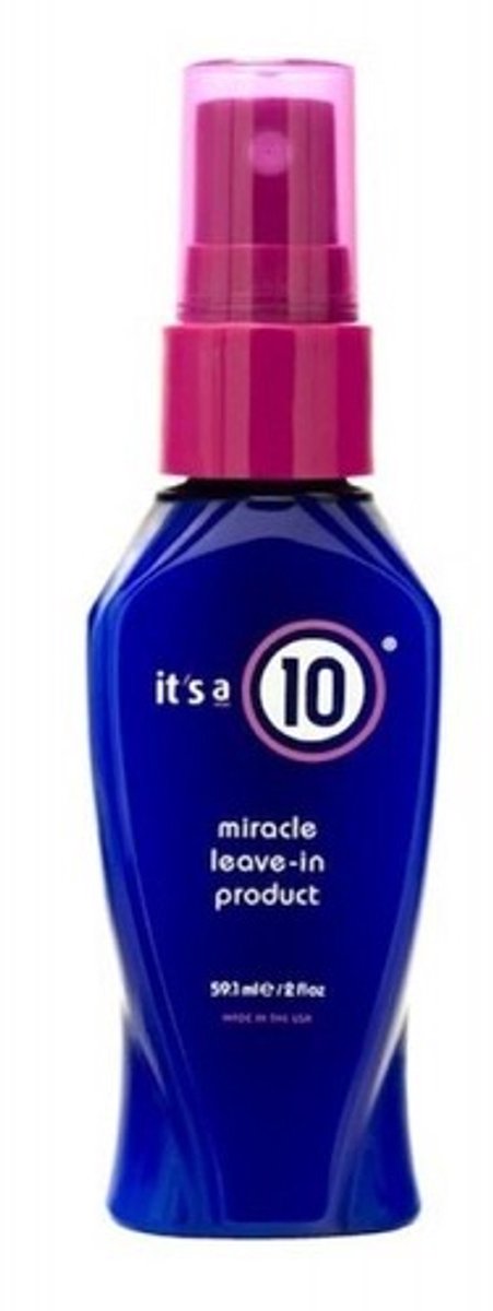 It's a 10 Miracle Leave-in Conditioner Spray 59ml