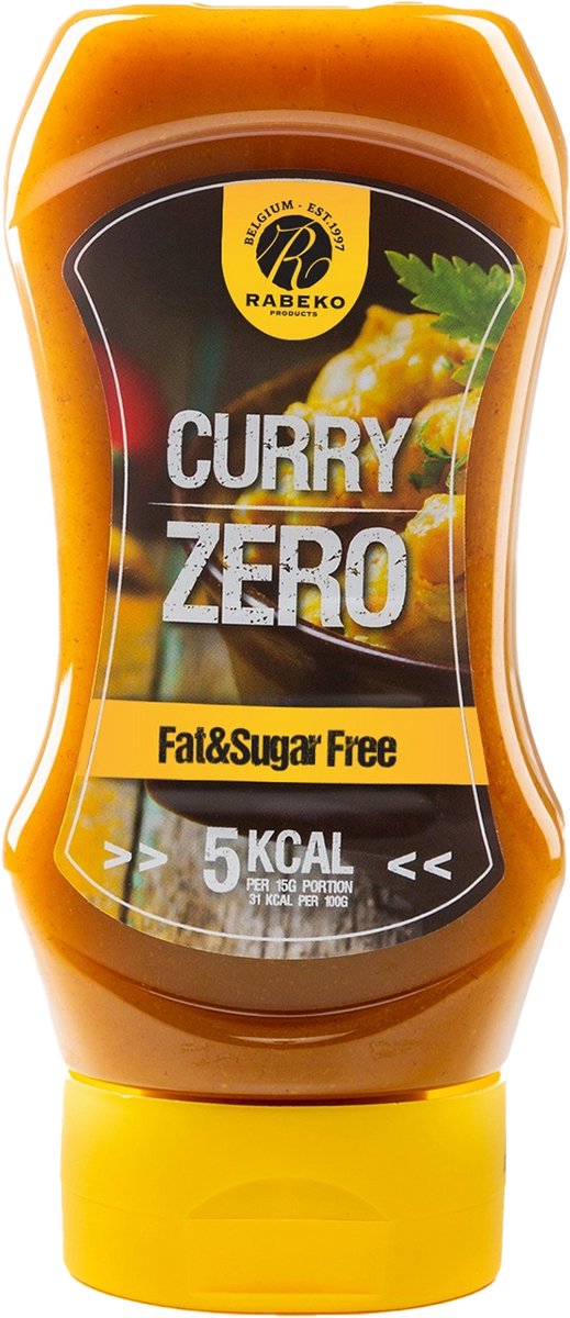 Zero Sauce - 350 ml - Curry