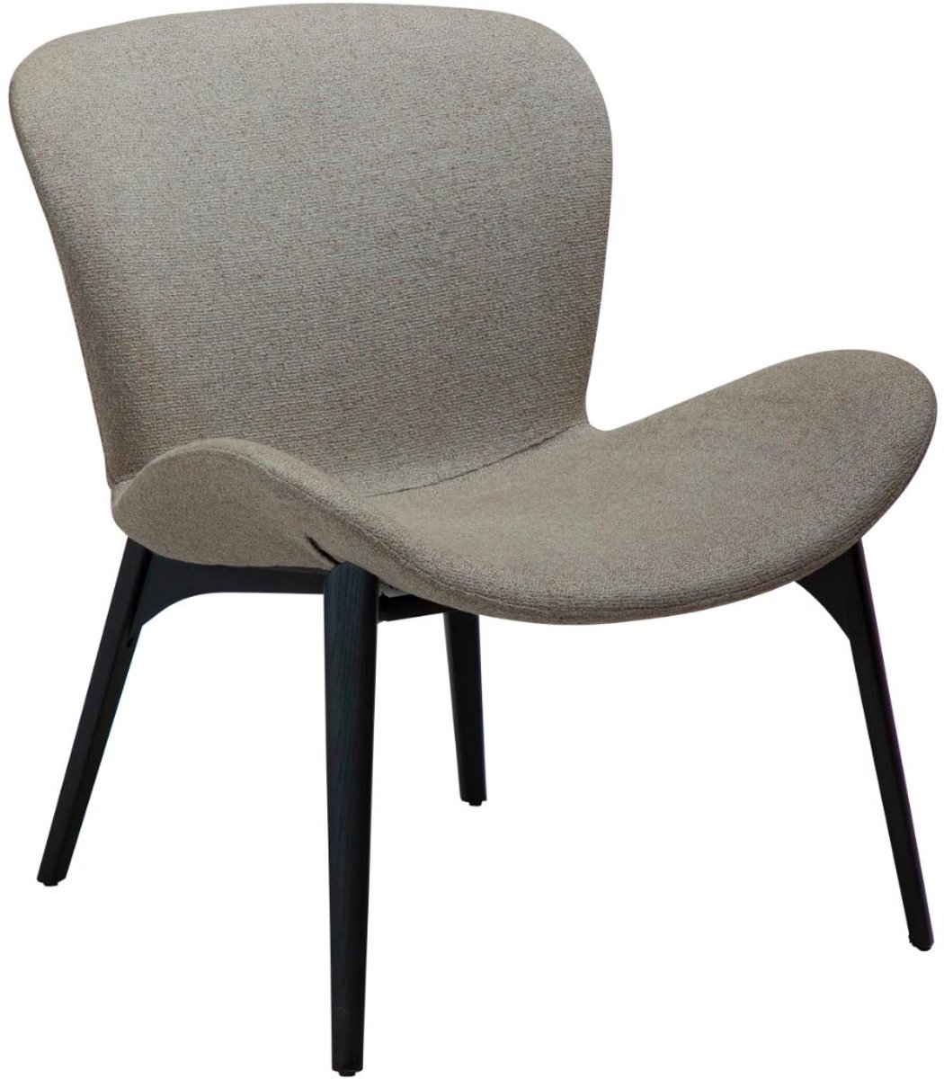 Paragon Dan-Form fauteuil bouclé lichtbruin.
