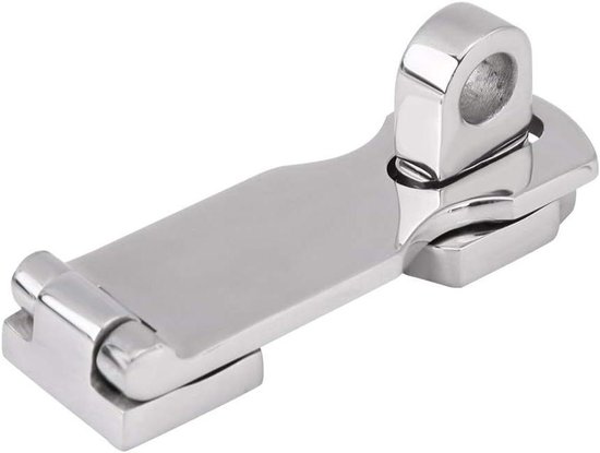 Allecto plus - RVS Verrou Snap Latch Verrouillable pour Bateau Anti-vibration - Loquet Marin