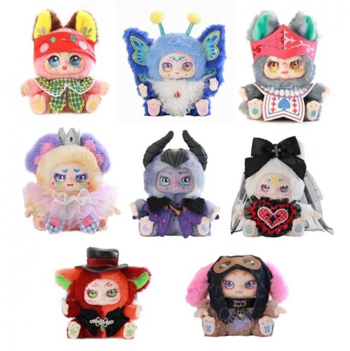 Kimmon You Are the Protagonist assorted surprise doll - knuffel, pluche (willekeurig)