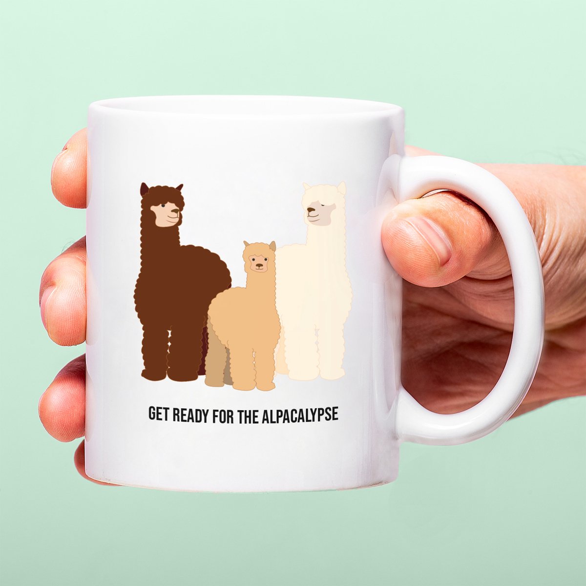 Ditverzinjeniet.nl Mok Get ready for the alpacalypse