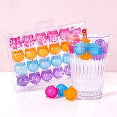 TOSSPER Aardbei Ice Cube Tray, 3D Aardbei Siliconen Mallen voor Chocolade Snoep Cake Cupcake Zeep Bakken Jello Cookie Wax Crayon Melts