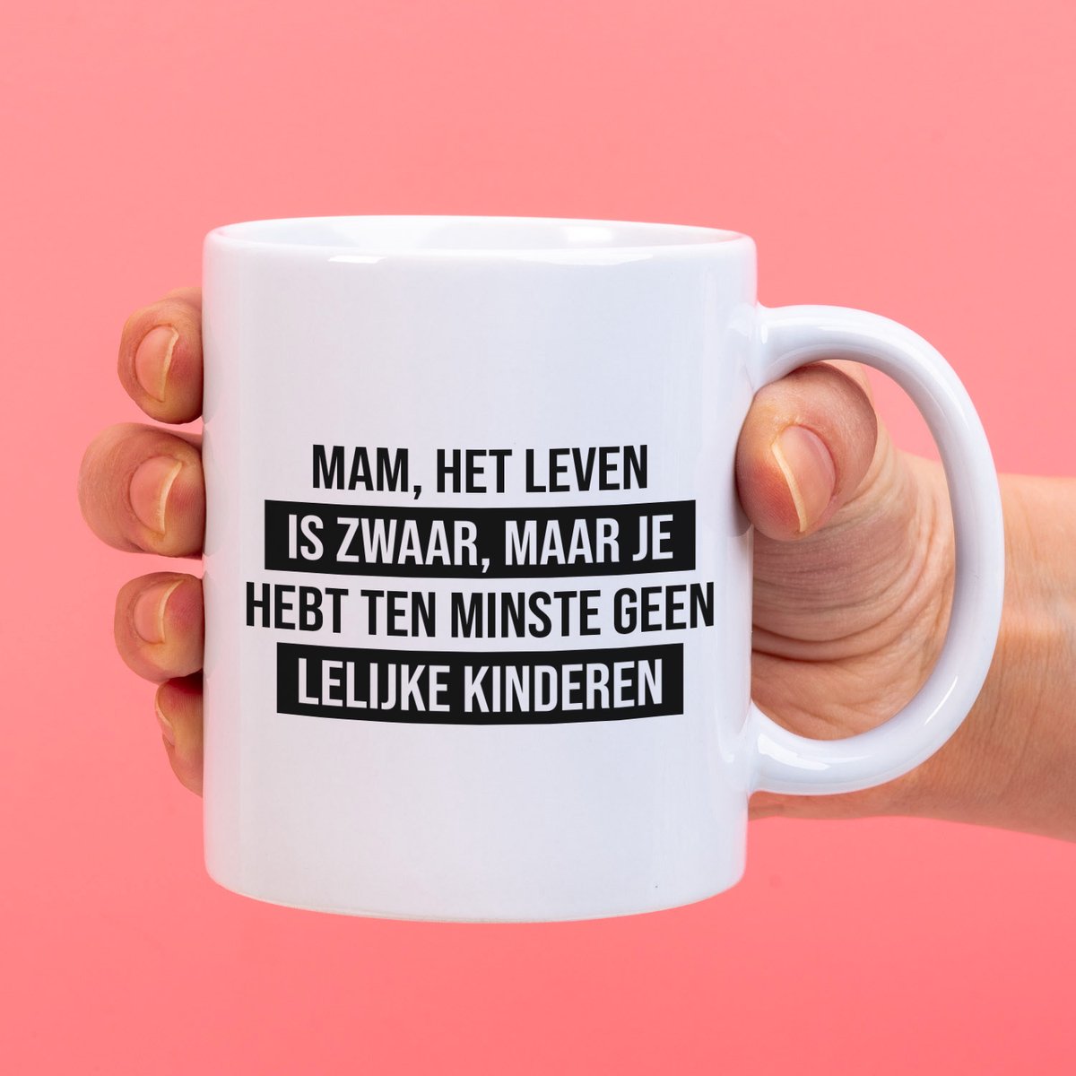 Ditverzinjeniet.nl Mok Mam het leven is zwaar