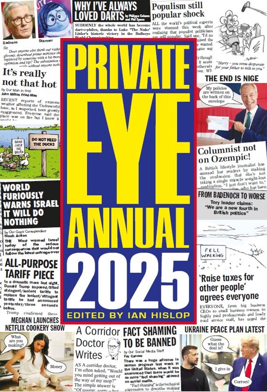 Private Eye Annual 2025 - cover