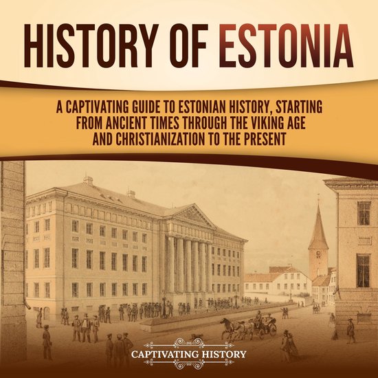 History of Estonia - cover